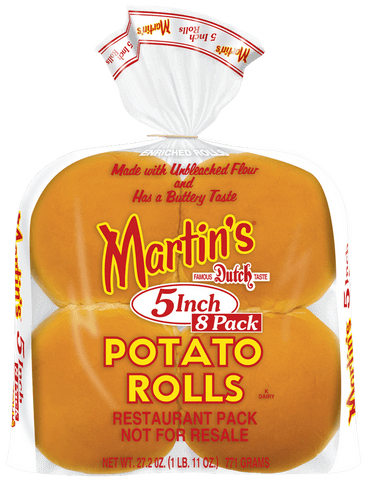 5 Inch Potato Rolls
